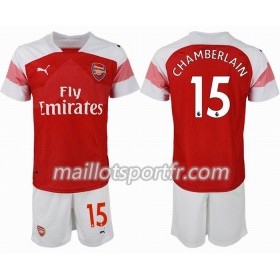 Maillot de Foot Arsenal CHAMBERLAIN 15 Enfant Domicile 2018/19
